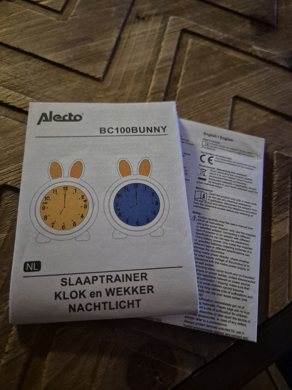 Alecto slaap trainer