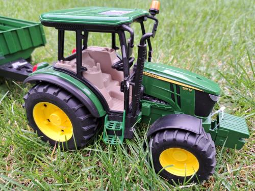John Deere speelgoed tractor
