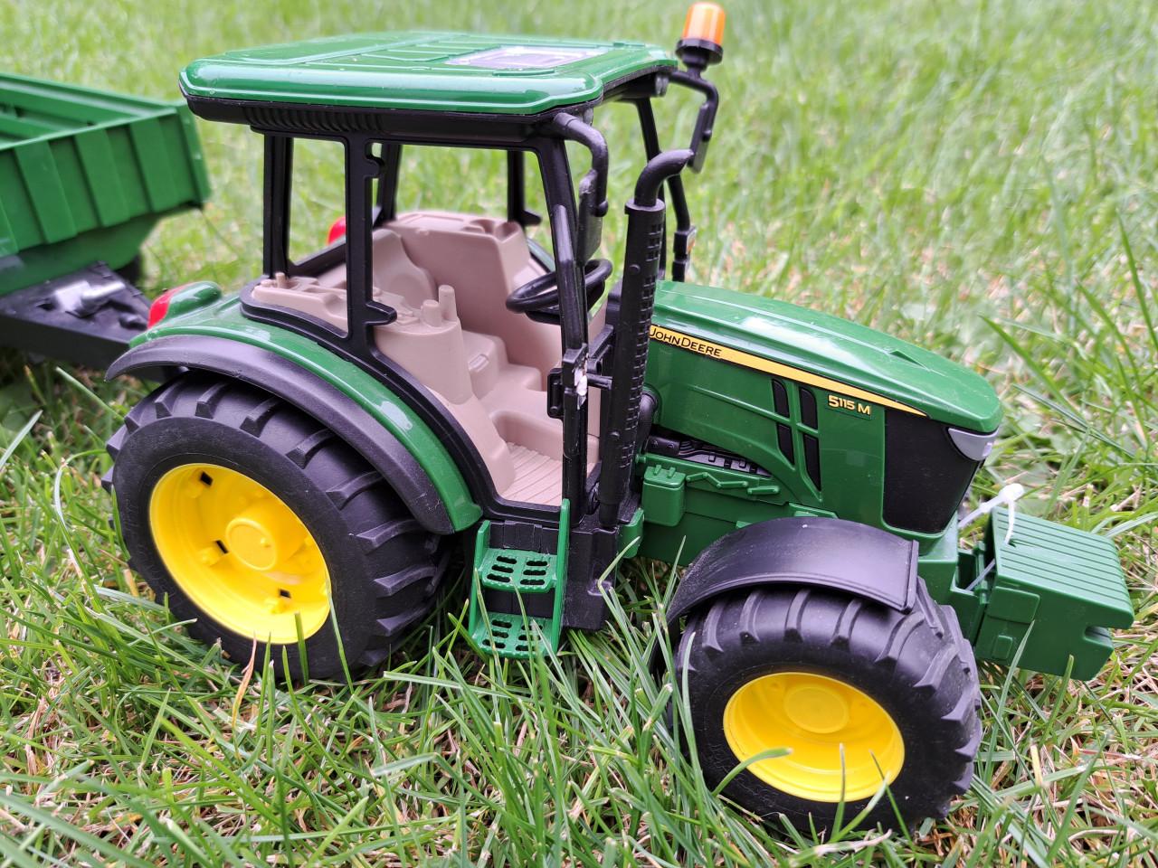 John Deere speelgoed tractor