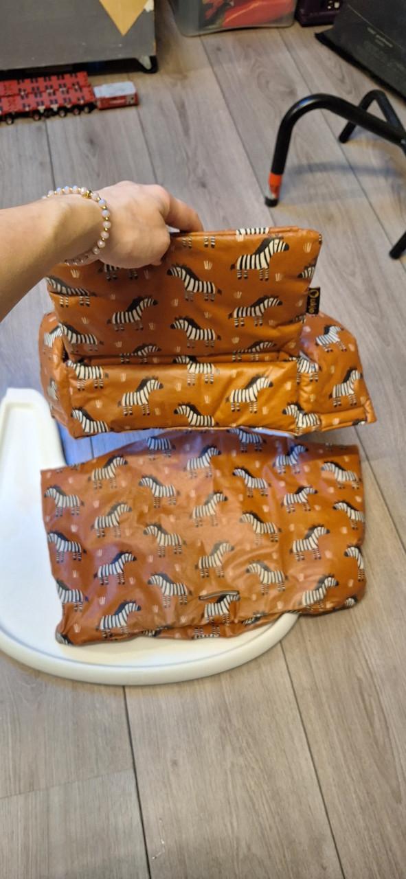 Stokke baby set en tafelblad