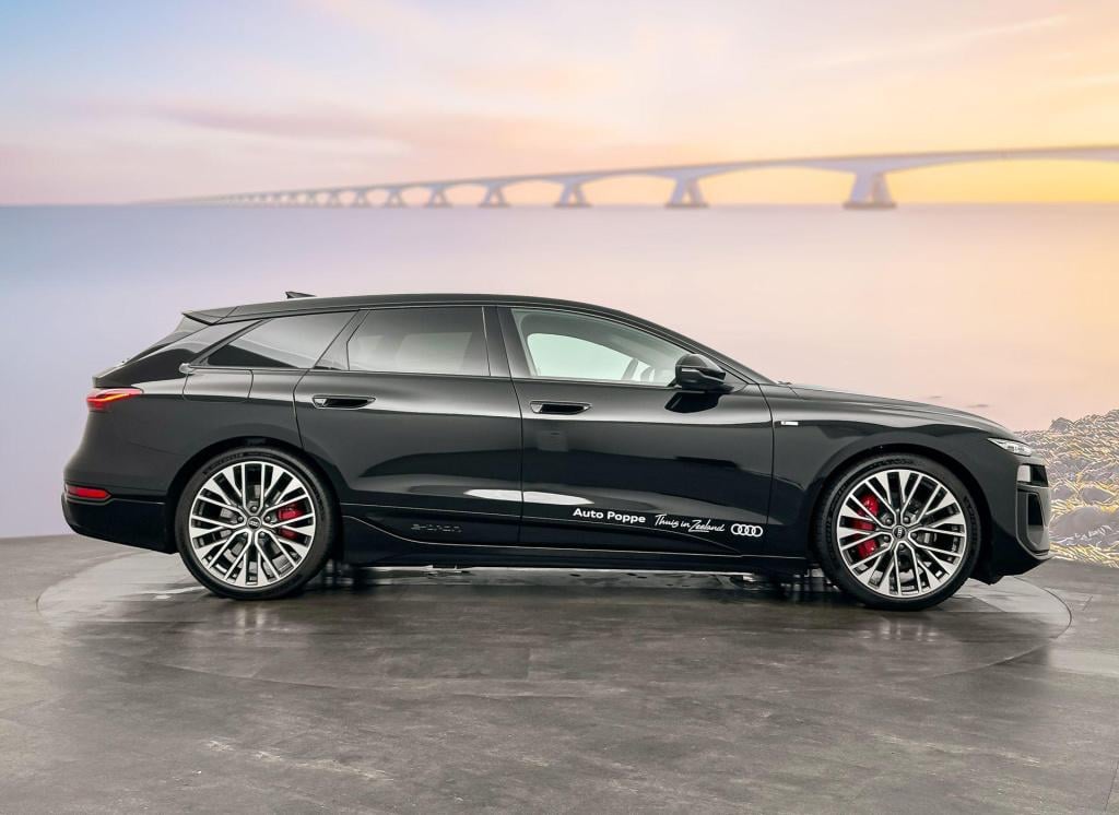 Audi A6 Avant E-tron s edition e-tron 270kw/367pk 100kwh avant elektris