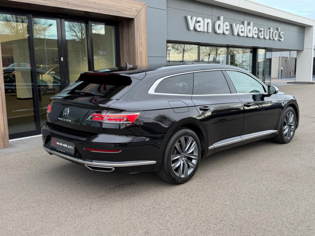 Volkswagen Arteon shooting brake 2.0 tsi 190pk dsg elegance | camera | trek