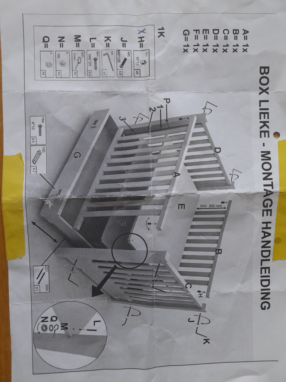 Kinder box