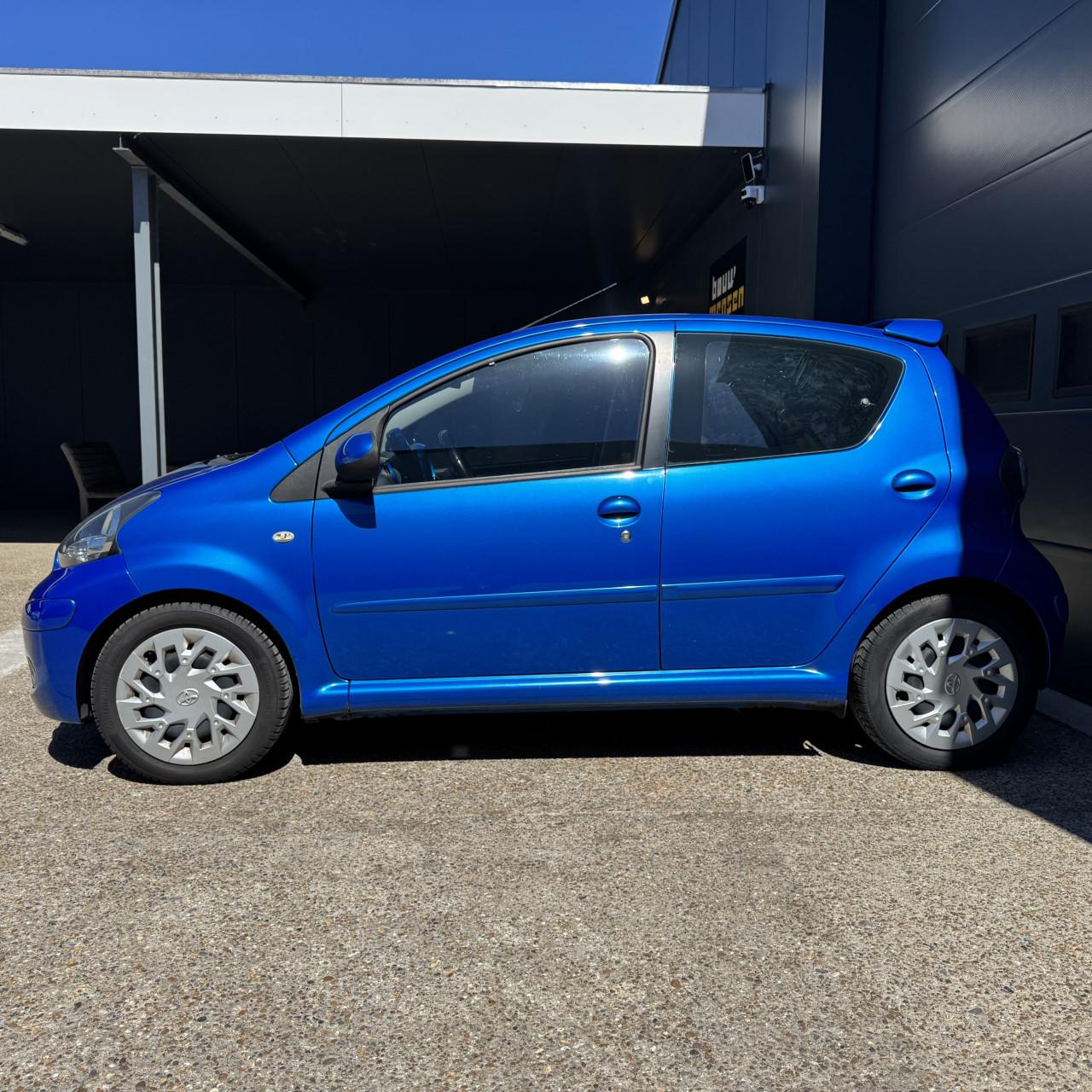 Toyota Aygo 1.0 12V Vvt-i Dynamic Blue 5DRS 2009 Apk Nap Cruise