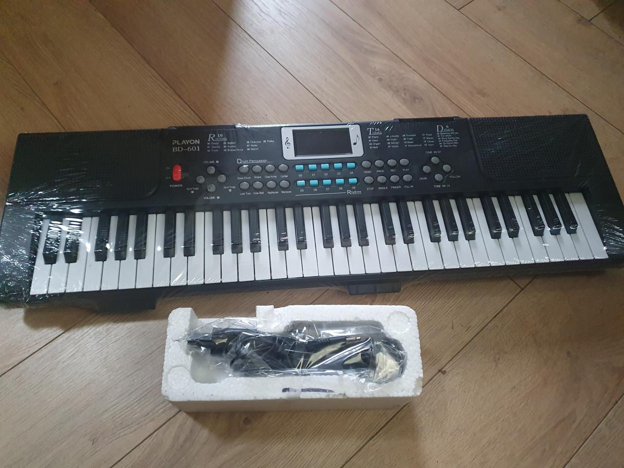 PlayOn Keyboard 61 toetsen • Elektronisch • Bluetooth & Demo-functies