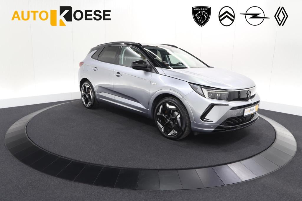 Opel Grandland 1.6 turbo plug-in hybrid 4x4 gse | elektrische kofferklep | 
