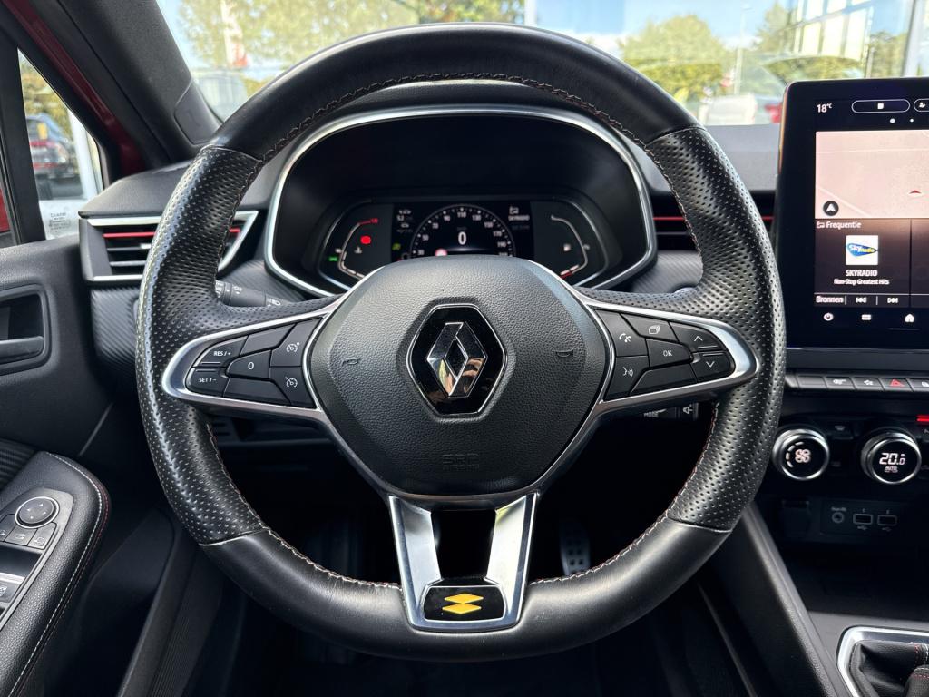 Renault Clio 1.0 tce r.s. line | nl-auto | camera | keyless | carplay | nav