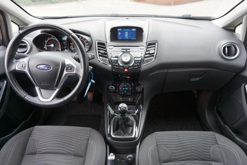 Ford Fiesta 1.0 ecoboost hot hatch airco / navi / cruise / stoelverw. / par
