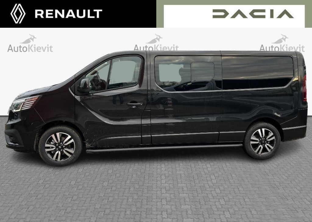 Renault Trafic 2.0 blue dci edc 170 t29 l2h1 extra dc - 125th anniversary -