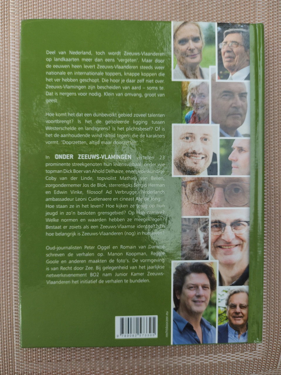 Onder Zeeuws - Vlamingen. Peter van Oggel en Remain van Damme