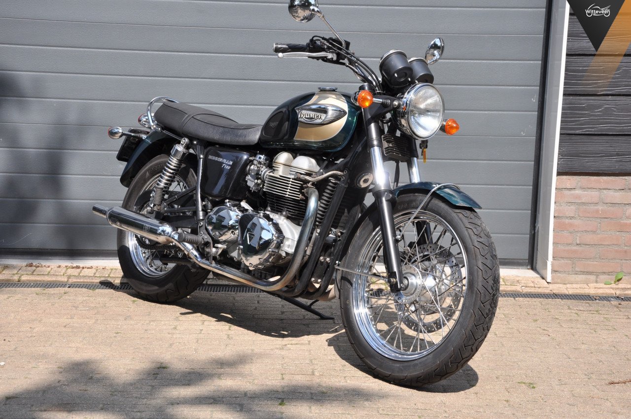 Triumph Bnneville T100 Koopje