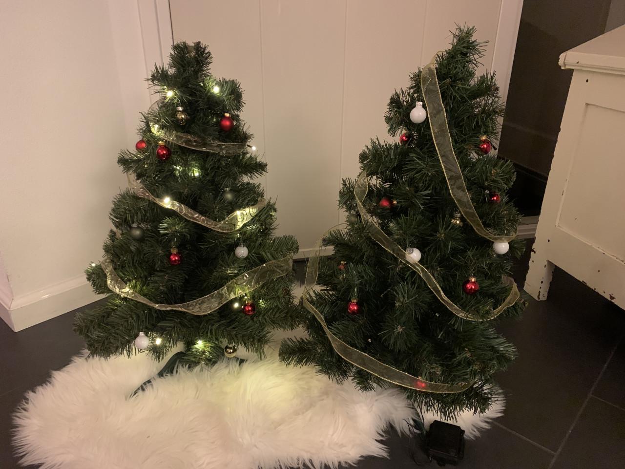 Kerstboom 60 cm met timer