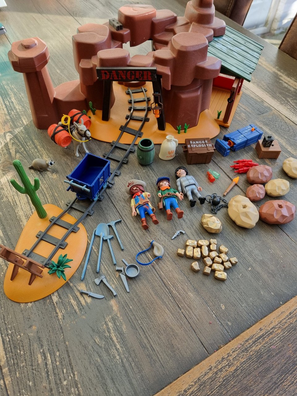 Playmobil Western goudmijn 5246