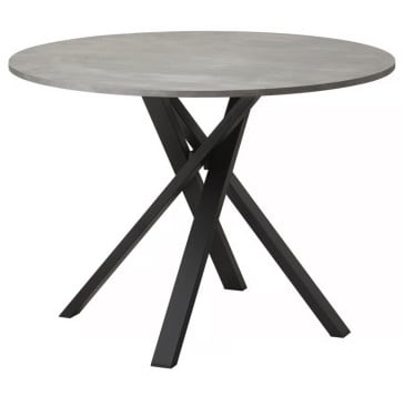 Ikea Mariedamm Tafel, donkergrijs