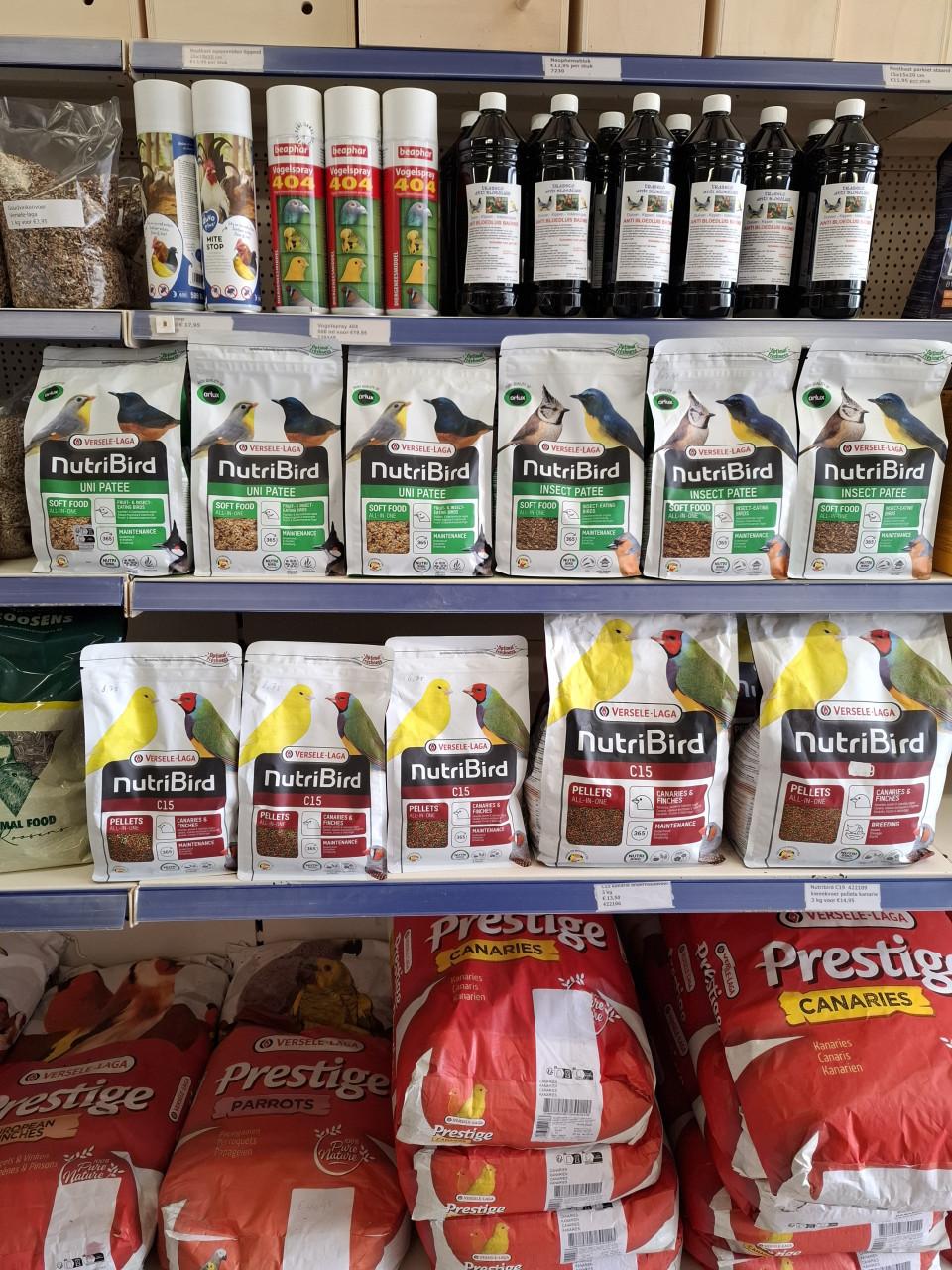 Krekels 400g/1 Liter DIEPVRIES