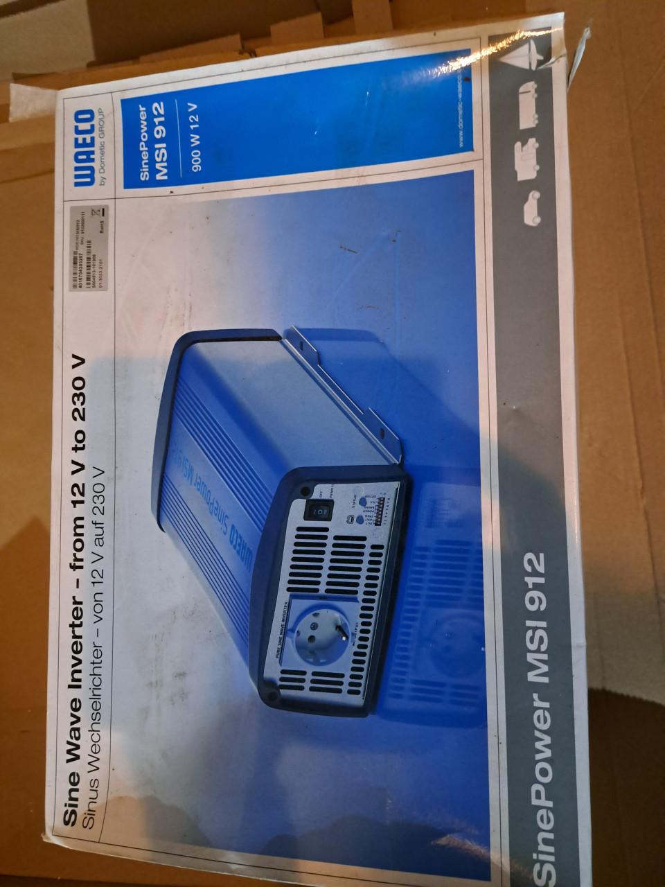 Omvormer inclusief kabel