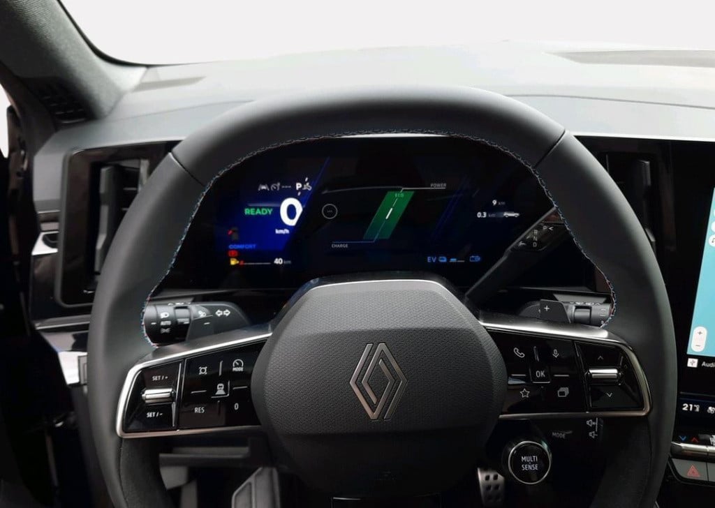 Renault Espace e-tech full hybrid 200 esprit alpine 7p. - panoramisch vast 