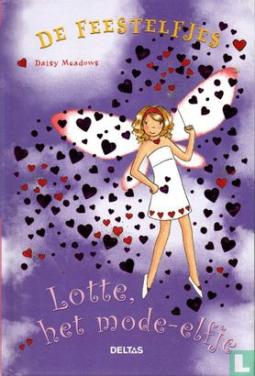 Boek: De feestelfjes; Lotte, het mode-elfje Auteur Meadows, Daisy