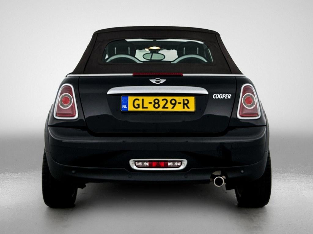 Mini Cooper Cabrio mini 1.6 | lmv | parkeer sensoren | leder | cruise contr