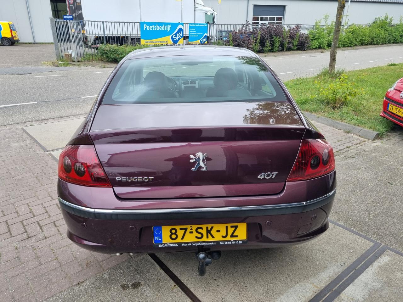 Peugeot 407 GT 3.0-24V V6 XS Pack | Automaat | Full option!