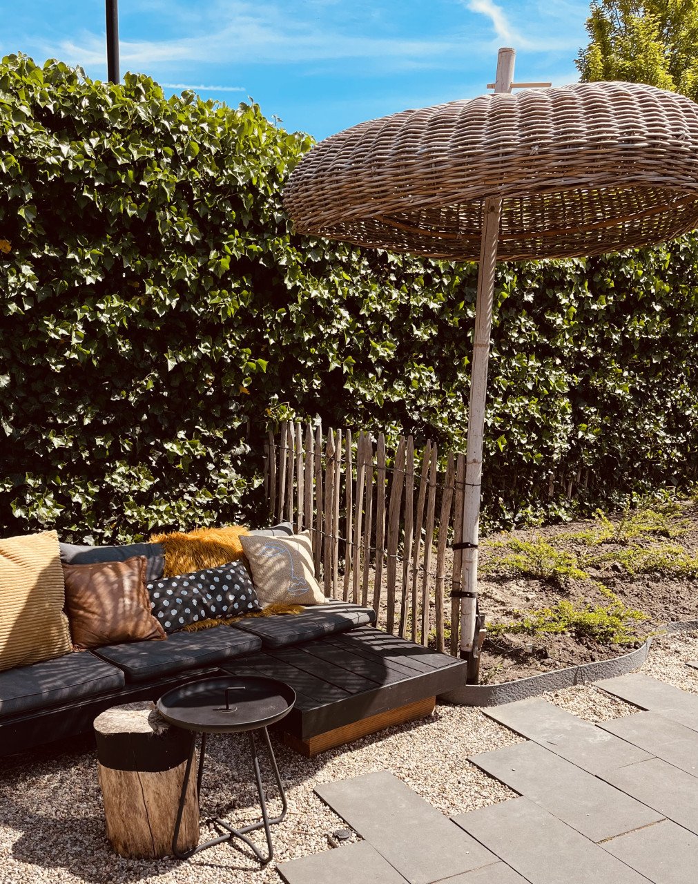 Rotan parasol