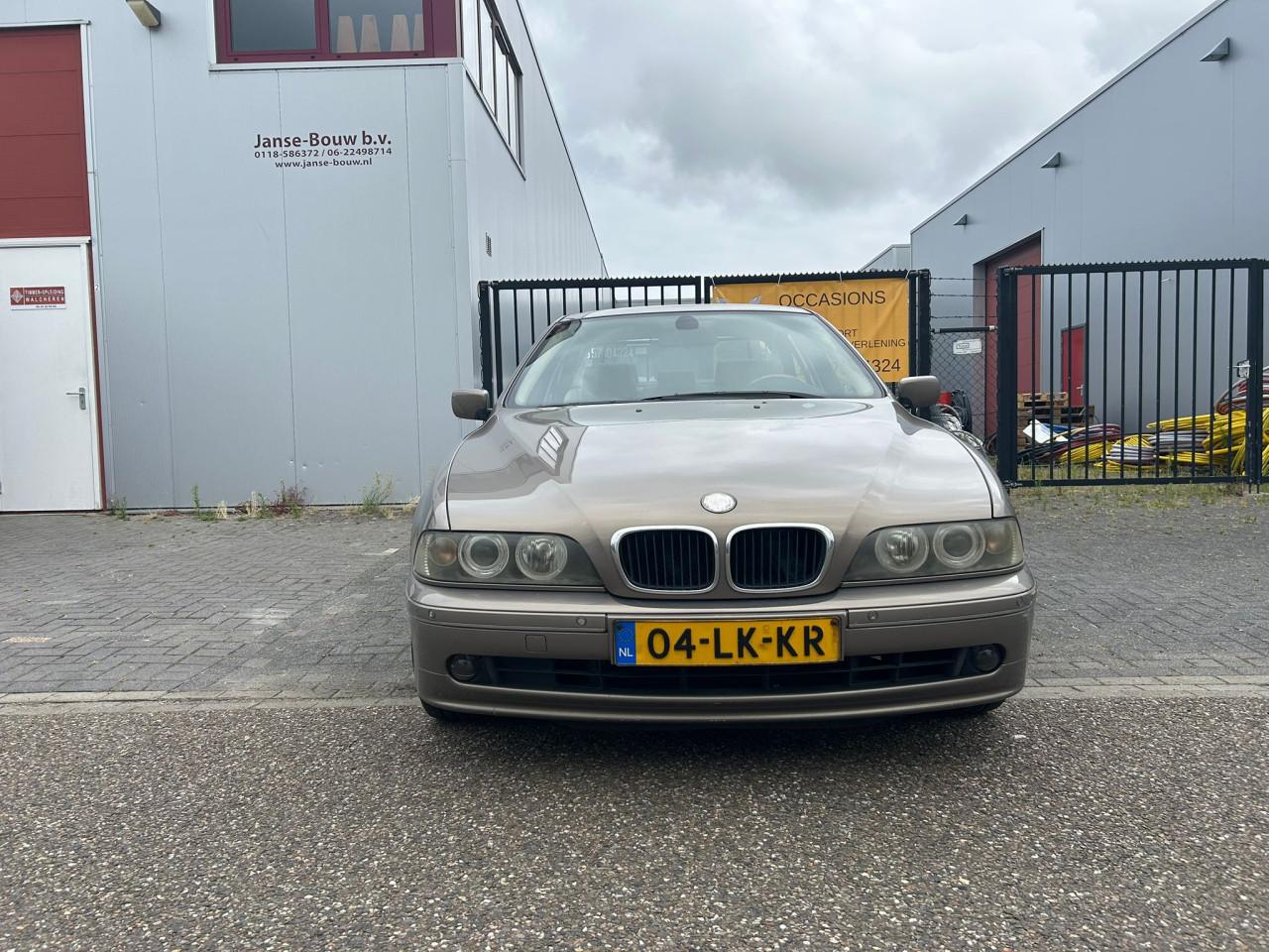 BMW 5-serie 525i Edition Automaat Vol Jaar Apk Super Mooie Youngtimer