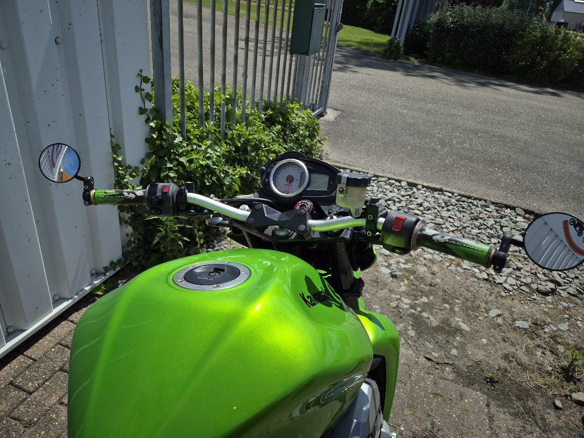 Kawasaki Z750 A2, stoere naked bike