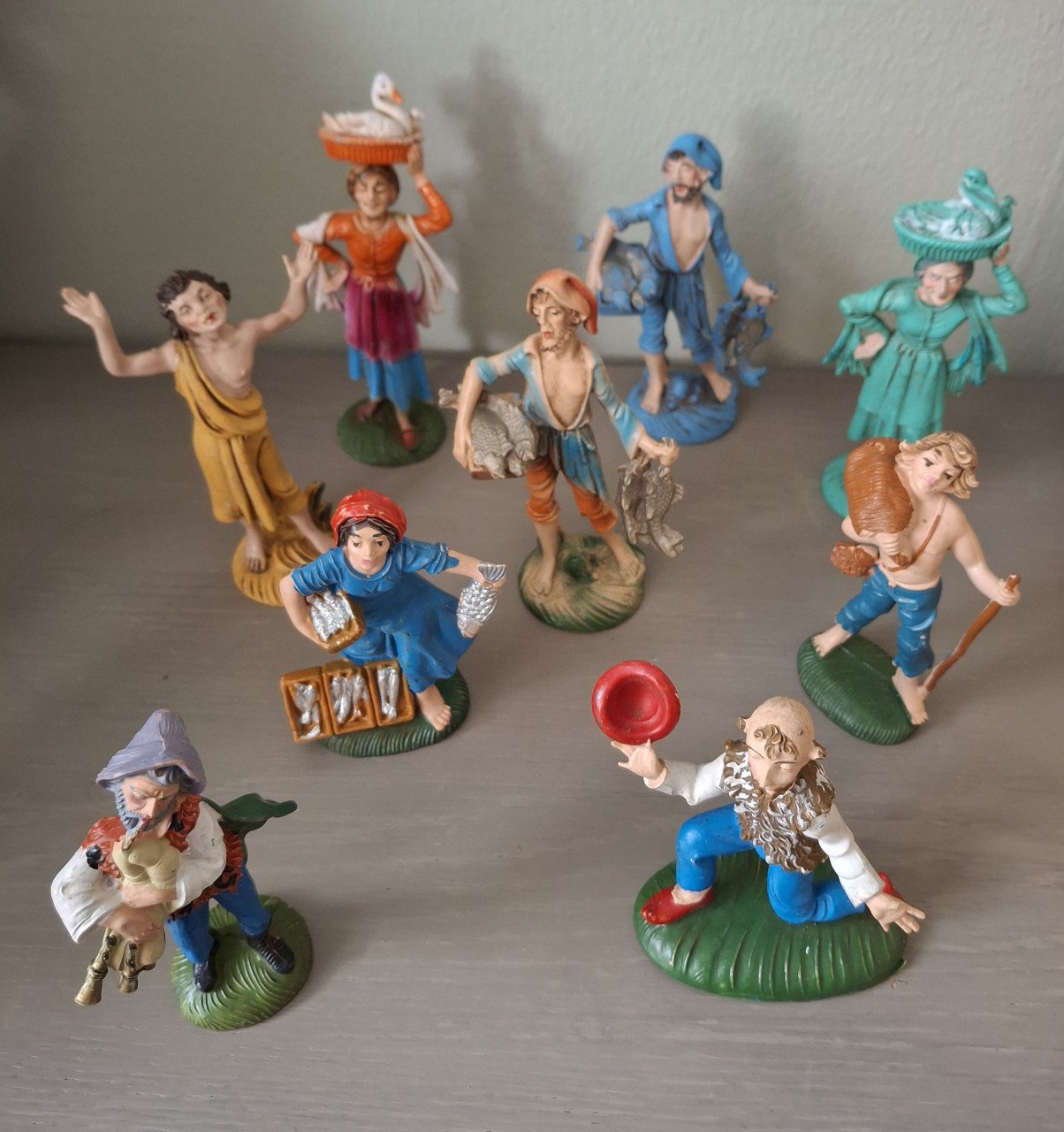 Popjes, 9 stuks
