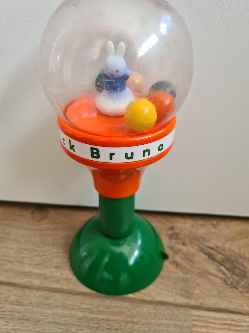 Vintage Nijntje rammelaar met zuignap