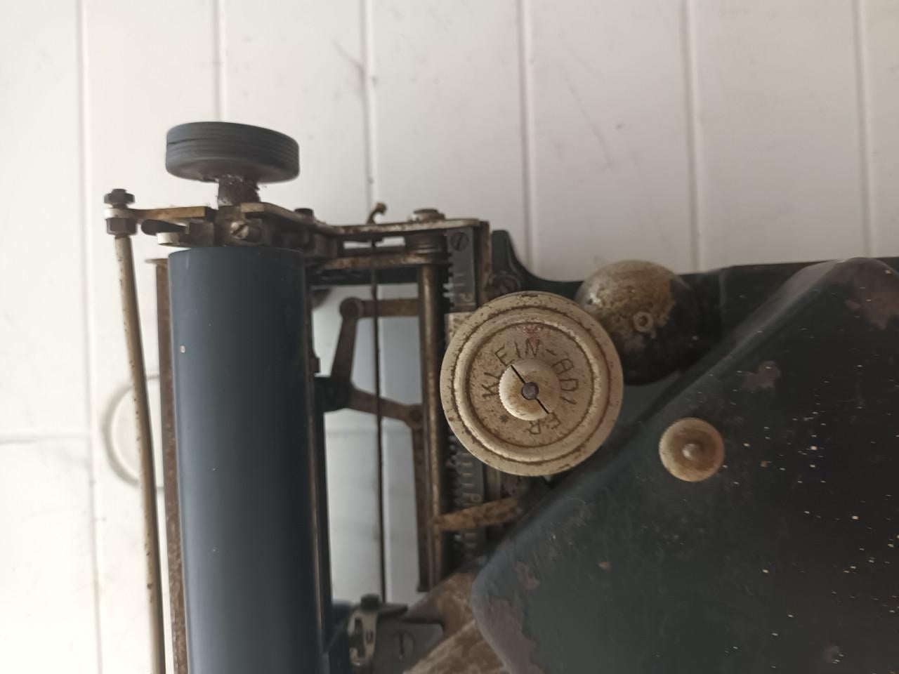 Antiek typmachine