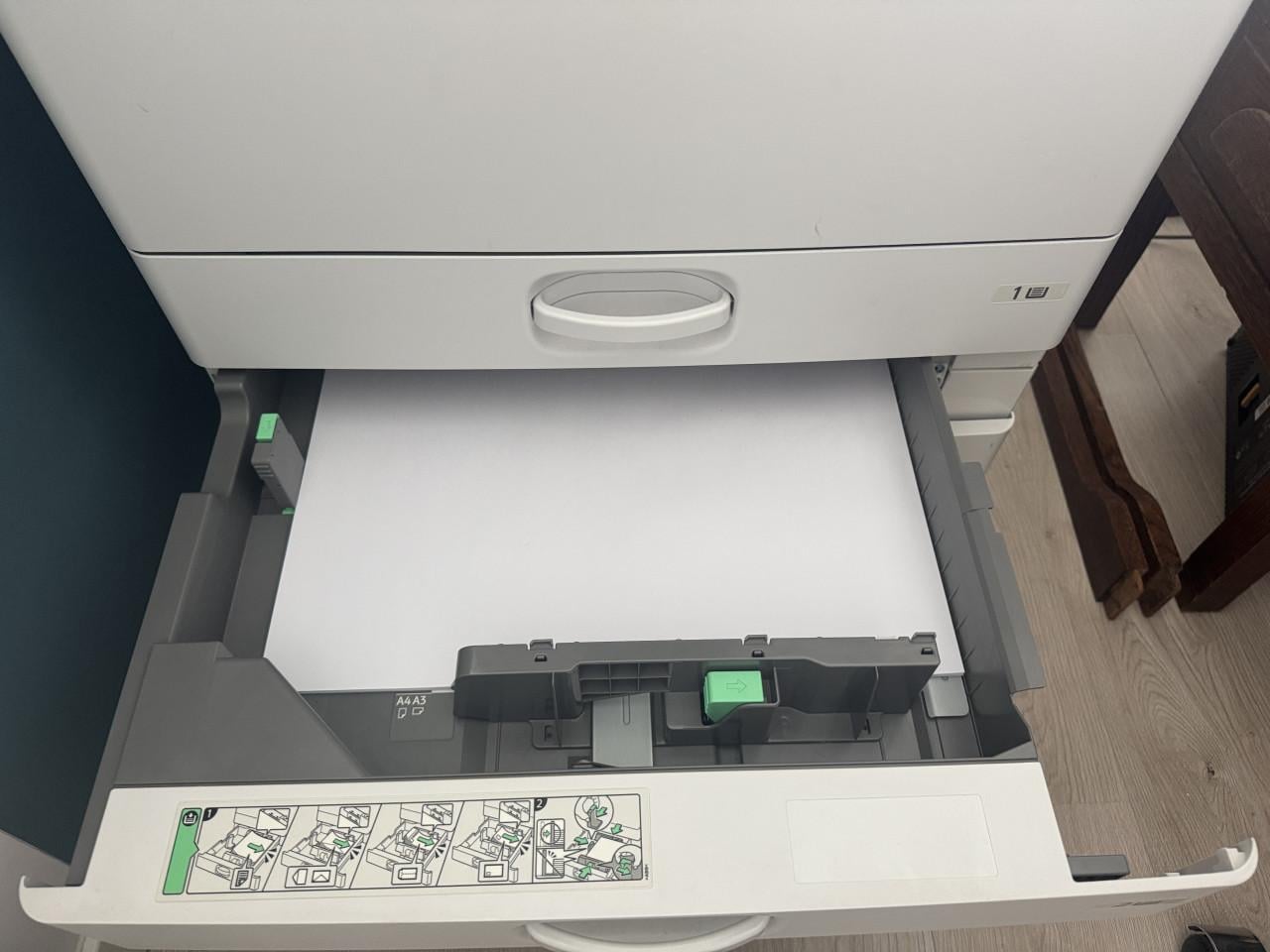 Kopieerapparaat Ricoh copier