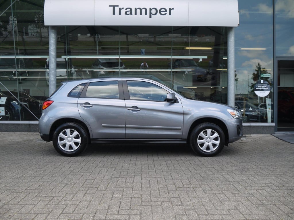 Mitsubishi Asx 1.6 cleartec entry | trekhaak | rijklaar