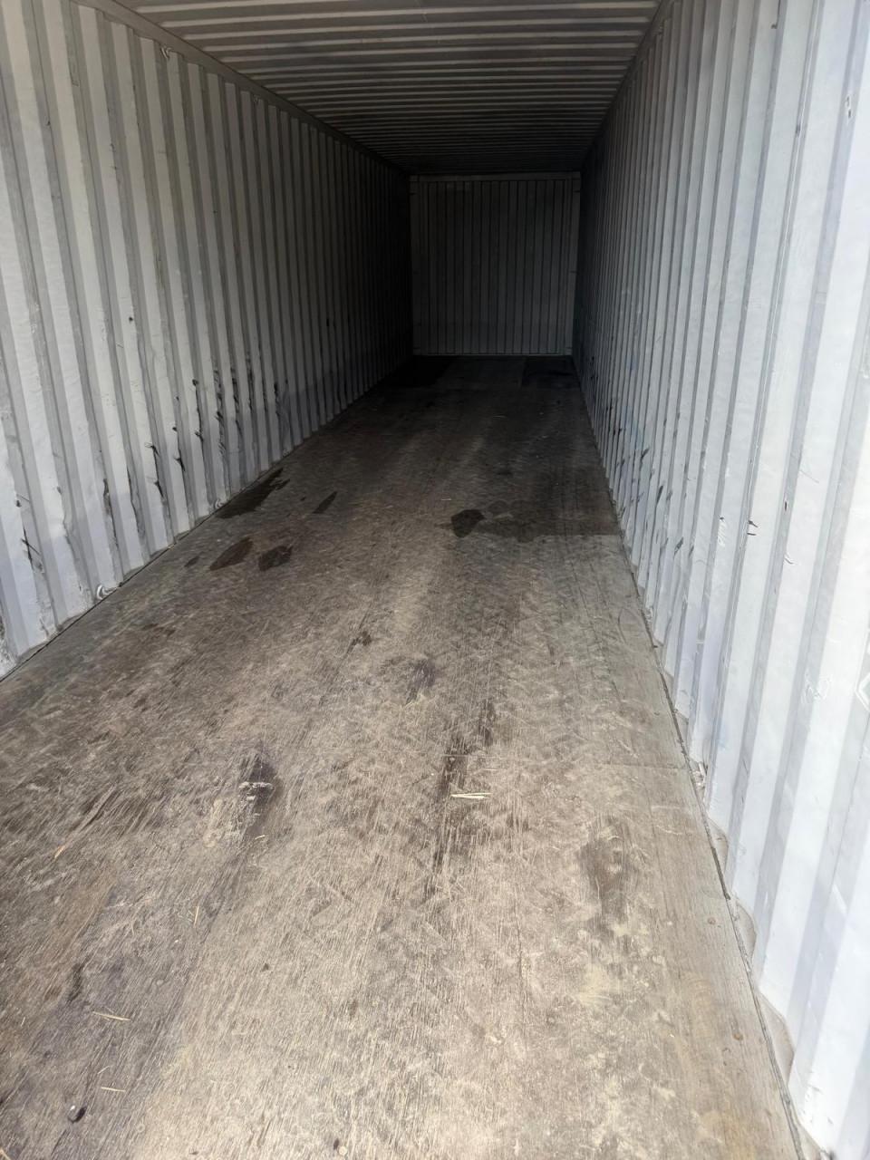 40 voets (opslag)containers