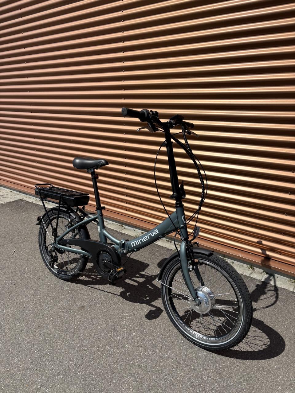 Zeer nette elektrische vouwfiets Minerva