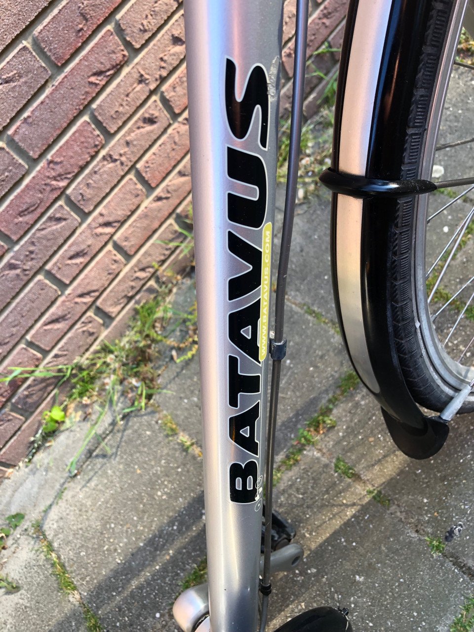 Herenfiets.