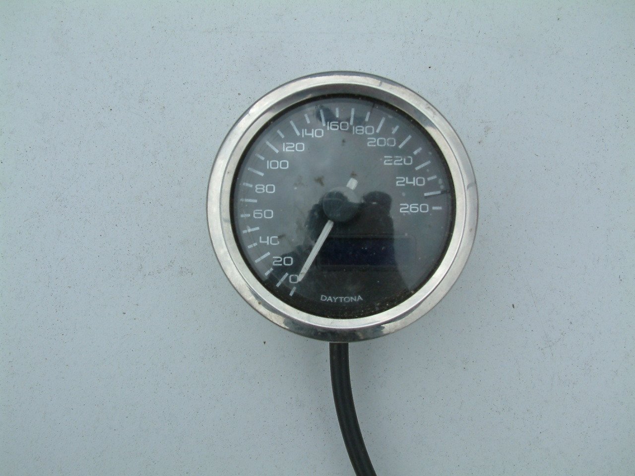 Nieuwe km en toeren tellers