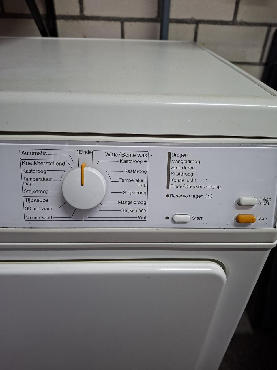 Miele droger t8403c