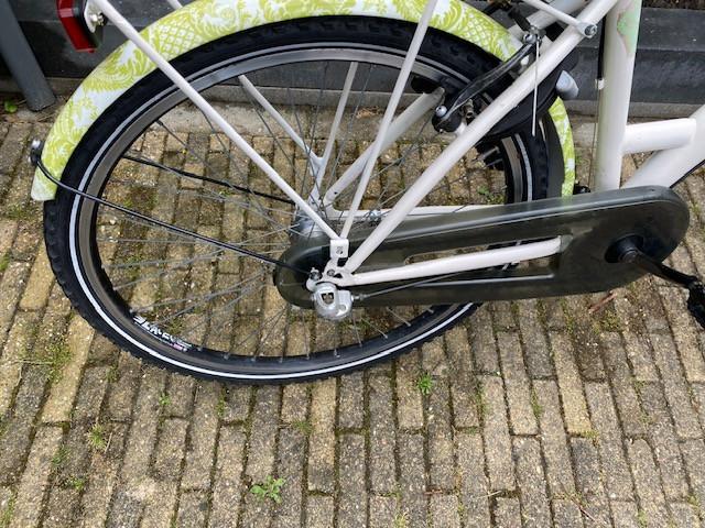 Meisjesfiets Girl Power