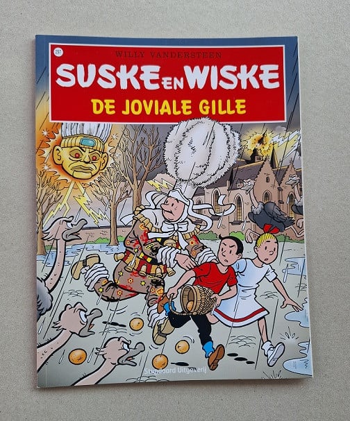 Suske en Wiske  De Joviale Gille  €1
