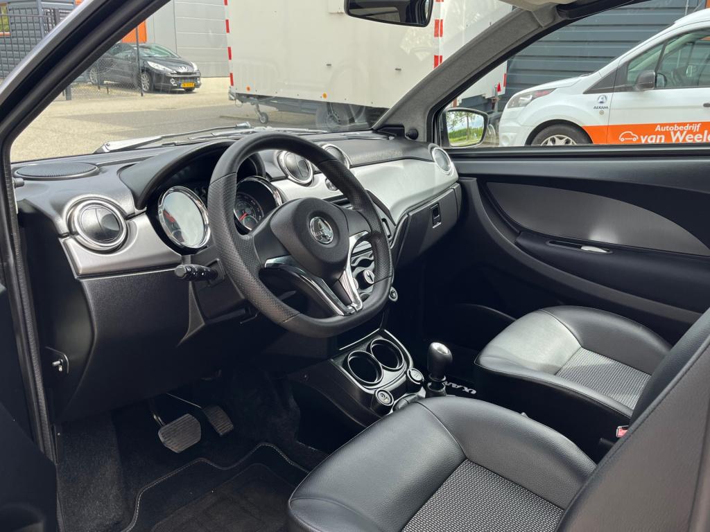Aixam Crossline brommobiel premium weinig km