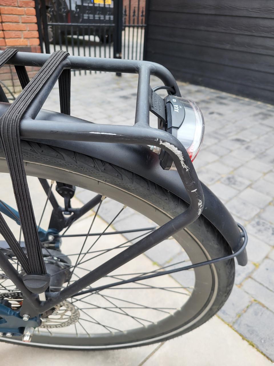 Herenfiets / jongensfiets Gazelle Esprit fiets met belt uit 2024