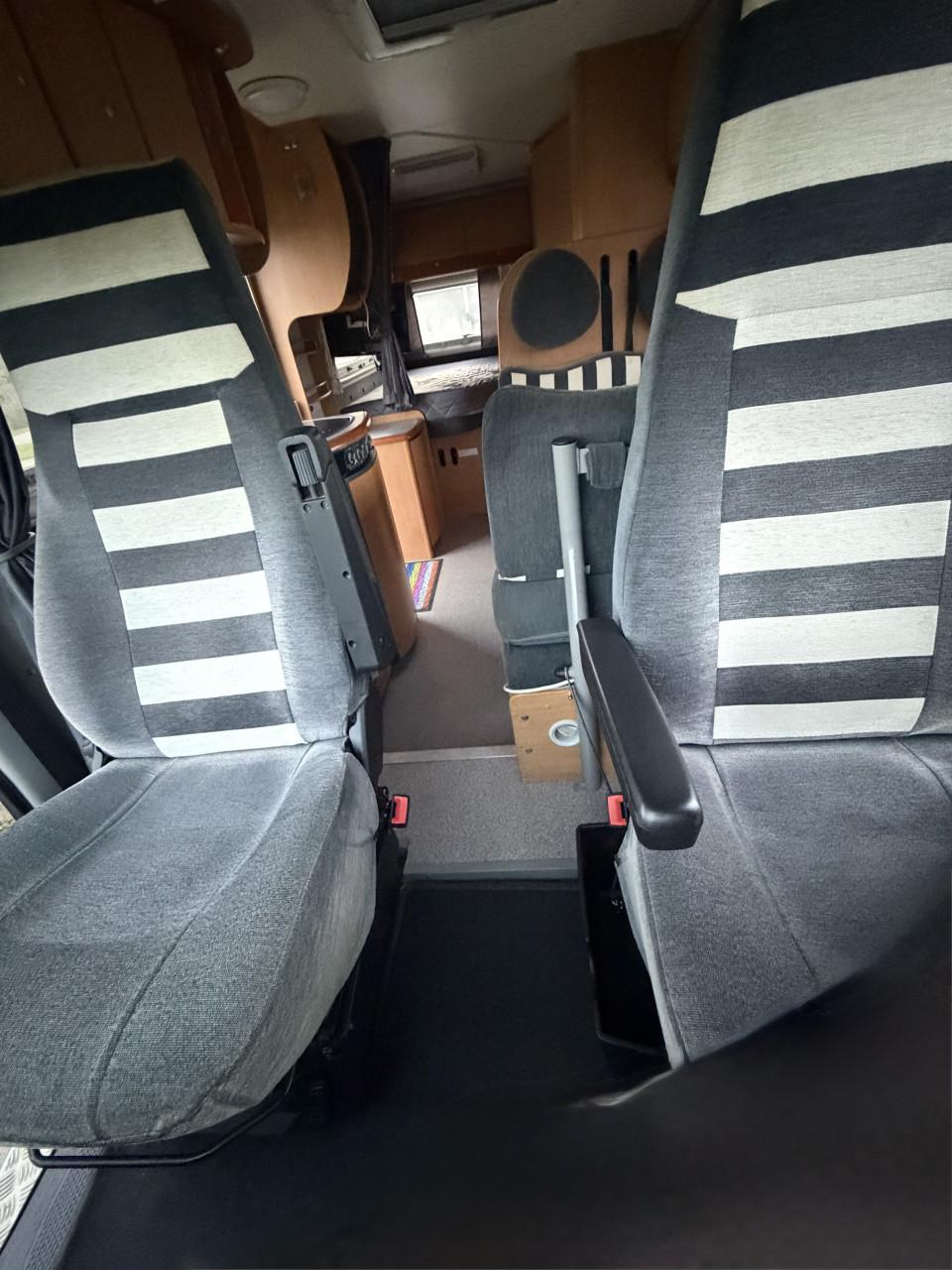 Camper Dethleffs, Fiat Ducato
