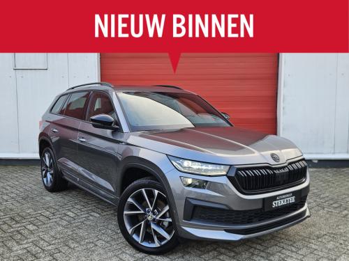 Skoda Kodiaq 1.5 tsi sportline business | stoel koeling/verw. | pano | rijk