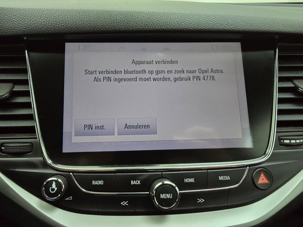 Opel Astra sports tourer occasion 1.0 met trekhaak, parkeercamera en cruise
