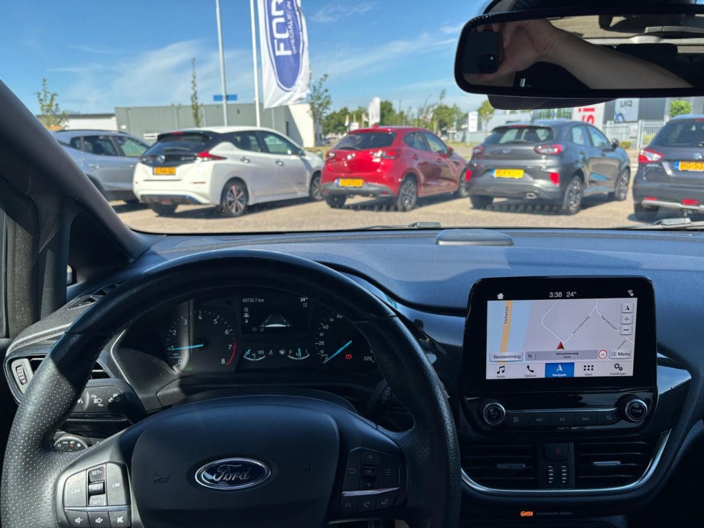 Ford Fiesta 1.0 ecoboost 100pk 5dr st-line