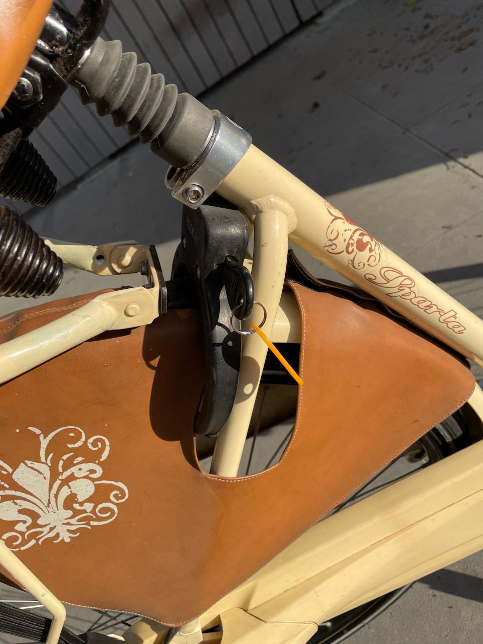 Damesfiets/ transportfiets.