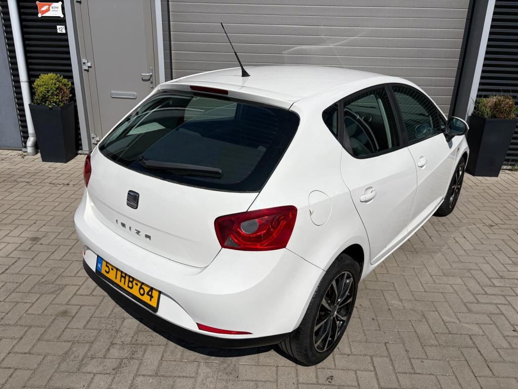 Seat Ibiza 1.2 club/airco/lichtmetaal/carplay/android/mooie auto/