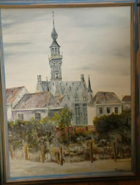 Veere   De kijkers toren