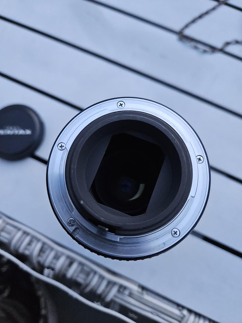 Mooie SMC Pentax-M 1:4 200mm Telelens in zeer nette staat