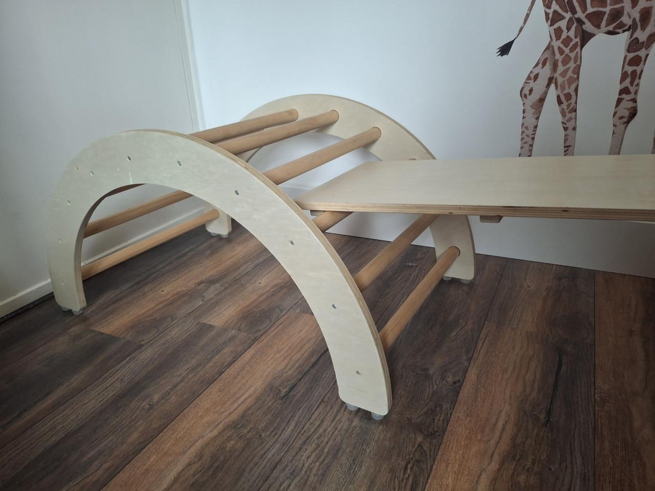 Montessori speelgoed klimrek glijbaan voor kinderen